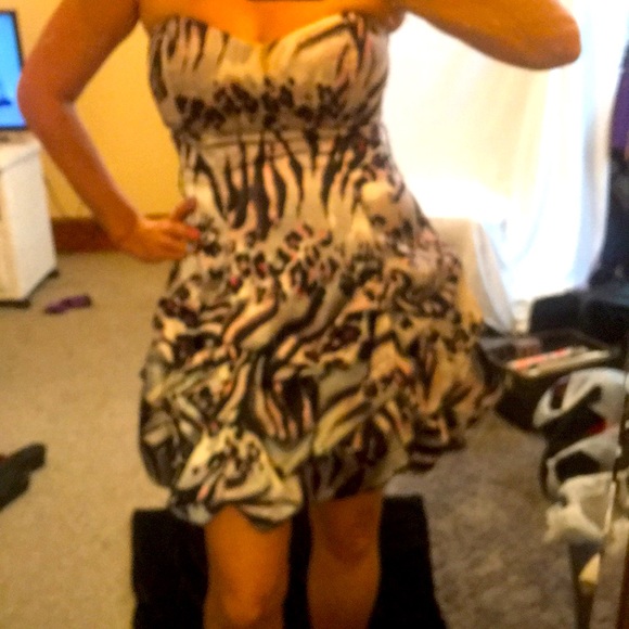 Ruby Rox Cocktail Dress - Picture 4 of 14